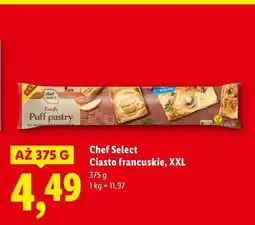 Lidl Chef Select Ciasto francuskie, XXL oferta