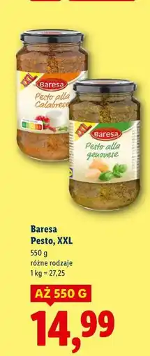 Lidl Baresa Pesto, XXL oferta