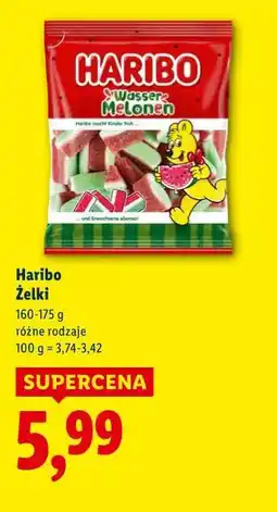 Lidl Haribo Żelki oferta