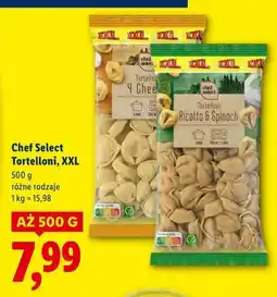 Lidl Chef Select Tortelloni, XXL oferta