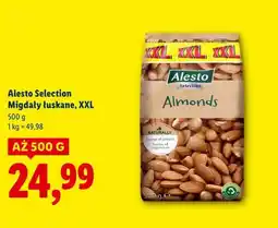 Lidl Alesto Selection Migdały łuskane, XXL oferta