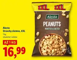 Lidl Alesto Orzechy ziemne, XXL oferta