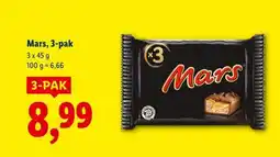 Lidl Mars, 3-pak oferta