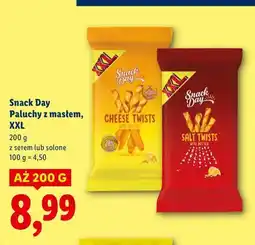 Lidl Snack Day Paluchy z masłem, XXL oferta