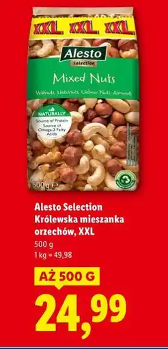 Lidl Alesto Selection Królewska mieszanka orzechów, XXL oferta