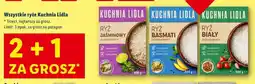 Lidl Wszystkie ryże Kuchnia Lidla oferta