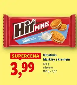 Lidl Hit Minis Markizy z kremem oferta