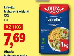 Lidl Lubella Makaron świderki, XXL oferta