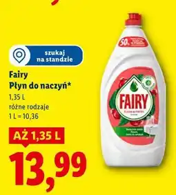 Lidl Fairy Płyn do naczyń oferta