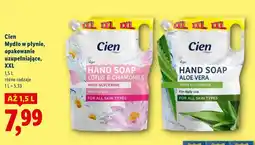Lidl Cien Hand Soap (Lotus & Chamomile / Aloe Vera) oferta