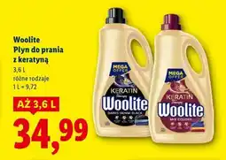 Lidl Woolite Płyn do prania z keratyną oferta