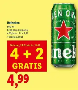Lidl Heineken oferta