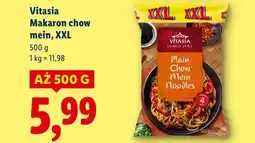 Lidl Vitasia Makaron chow mein, XXL oferta