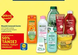 Lidl Kosmetyki Garnier oferta
