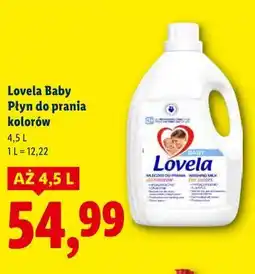 Lidl Lovela Baby Płyn do prania kolorów oferta