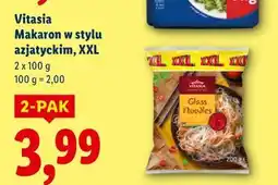 Lidl Vitasia Makaron w stylu azjatyckim, XXL oferta