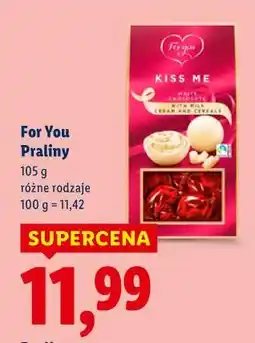 Lidl For You Praliny oferta