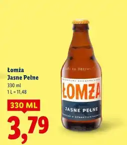 Lidl Łomża Jasne Pełne oferta
