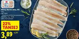 Lidl Mintaj, filet bez skóry, XXL oferta