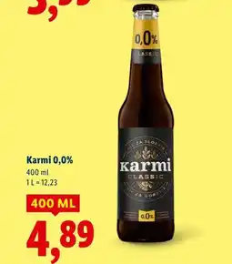 Lidl Karmi 0,0% oferta