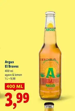 Lidl Argus El Bravos oferta