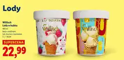 Lidl Willisch Lody w kubku oferta