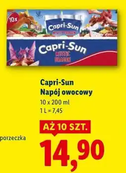 Lidl Capri-Sun Napój owocowy oferta