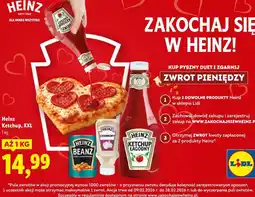 Lidl Heinz Ketchup, XXL oferta