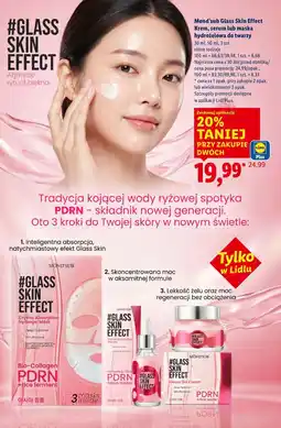 Lidl Mond’sub Glass Skin Effect Krem, serum lub maska hydrożelowa do twarzy oferta