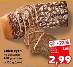 Kaufland Chleb żytni na zakwasie oferta