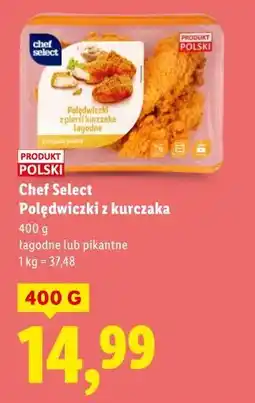 Lidl Chef Select Polędwiczki z kurczaka oferta
