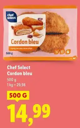 Lidl Chef Select Cordon bleu oferta
