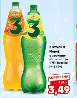 Kaufland ZBYSZKO Napój gazowany różne rodzaje oferta