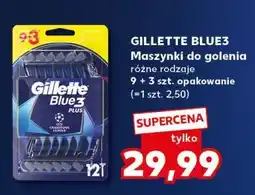 Kaufland Gillette Blue3 maszynka do golenia oferta