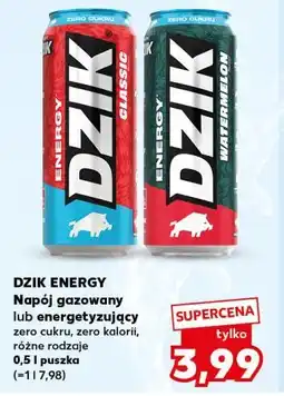 Kaufland DZIK ENERGY Napój gazowany lub energetyzujący, różne rodzaje oferta