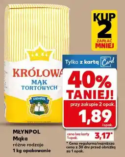 Kaufland Młynpol Mąka (różne rodzaje) oferta