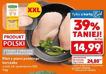 Filet z piersi polskiego kurczaka XXL