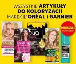 Kaufland Wszystkie artykuły do koloryzacji marek L'Oréal i Garnier oferta