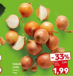 Kaufland Cebula żółta luzem oferta
