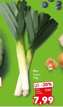 Kaufland Por luzem oferta