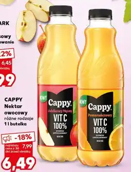 Kaufland CAPPY Nektar owocowy oferta
