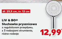 Kaufland LIV & BO Słuchawka prysznicowa oferta
