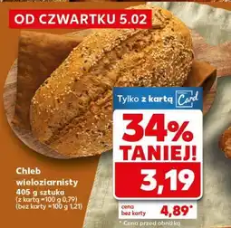 Kaufland Chleb wieloziarnisty oferta