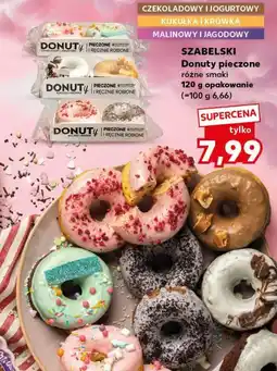 Kaufland SZABELSKI Donuty pieczone różne smaki 120 g opakowanie oferta