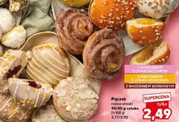Kaufland Pączek różne smaki 90/80g sztuka oferta