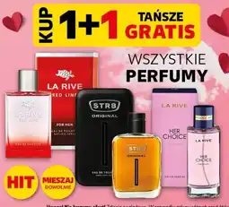 Kaufland Wszystkie perfumy La Rive Perfumy (Red Line, Her Choice, etc.) oferta