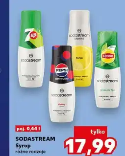 Kaufland SODASTREAM Syrop różne rodzaje oferta
