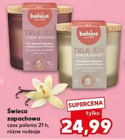 Kaufland Bolsius True Joy świeca zapachowa Floral Blessings oferta
