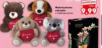 Walentynkowa zabawka z miękkiego pluszu