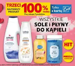 Kaufland Wszystkie sole i płyny do kąpieli oferta